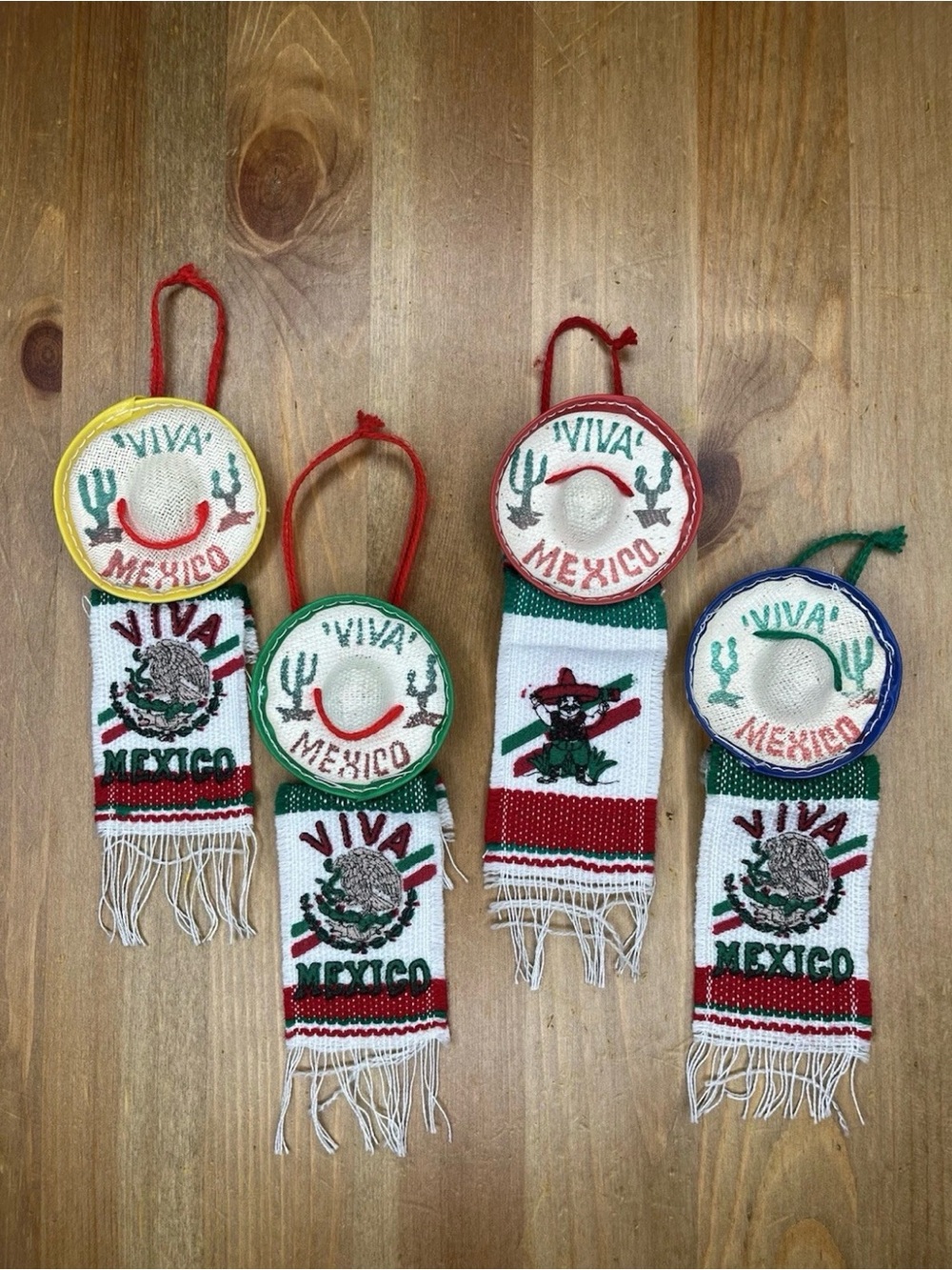 Mexico Souvenirs Brand New Lot Of 4
